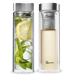 glazen thermoskan
dubbelwandig
430 ml